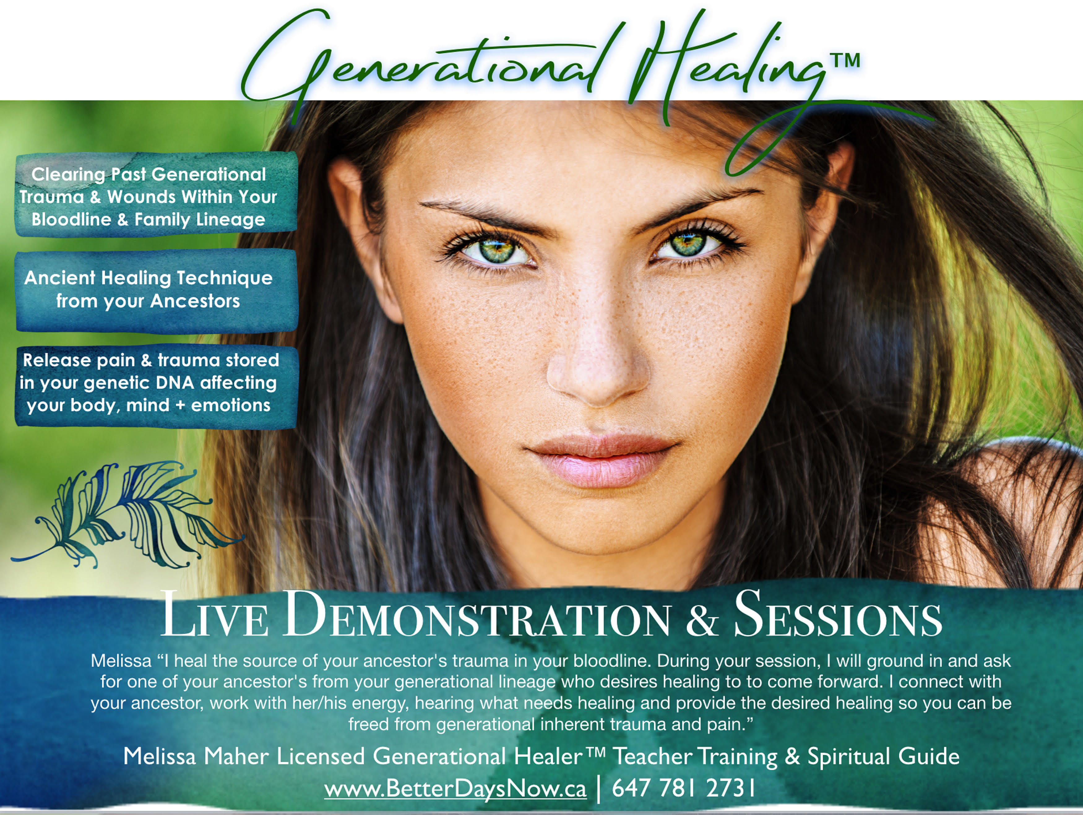 Generational Healing with Better Days Now