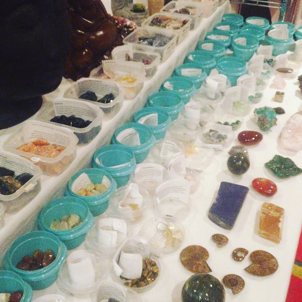 crystal healing