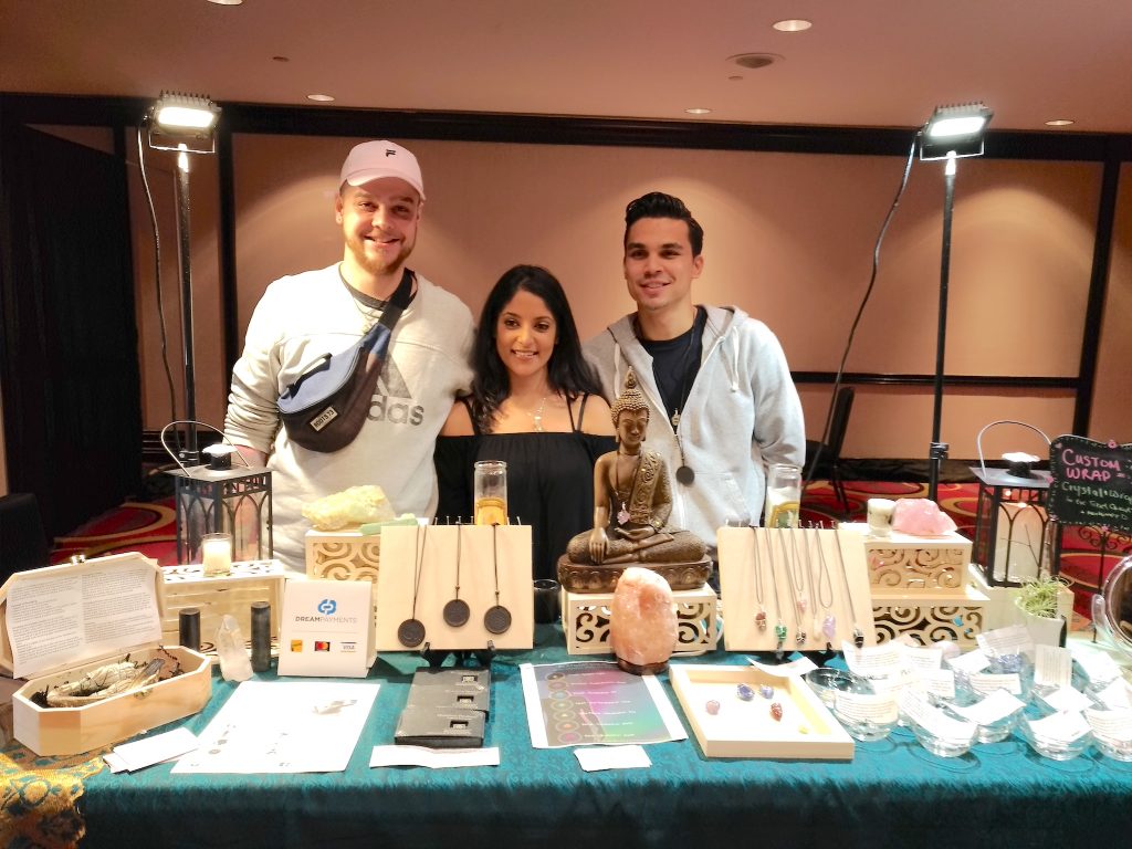 Trident Element Crystals