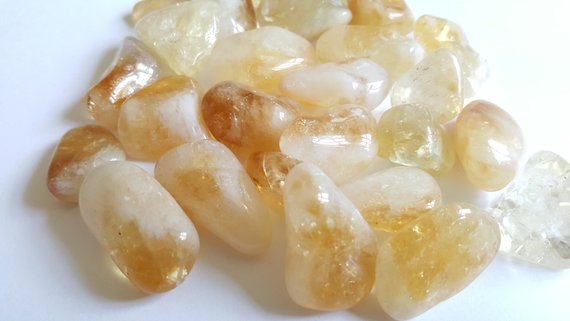 Citrine Tumbled