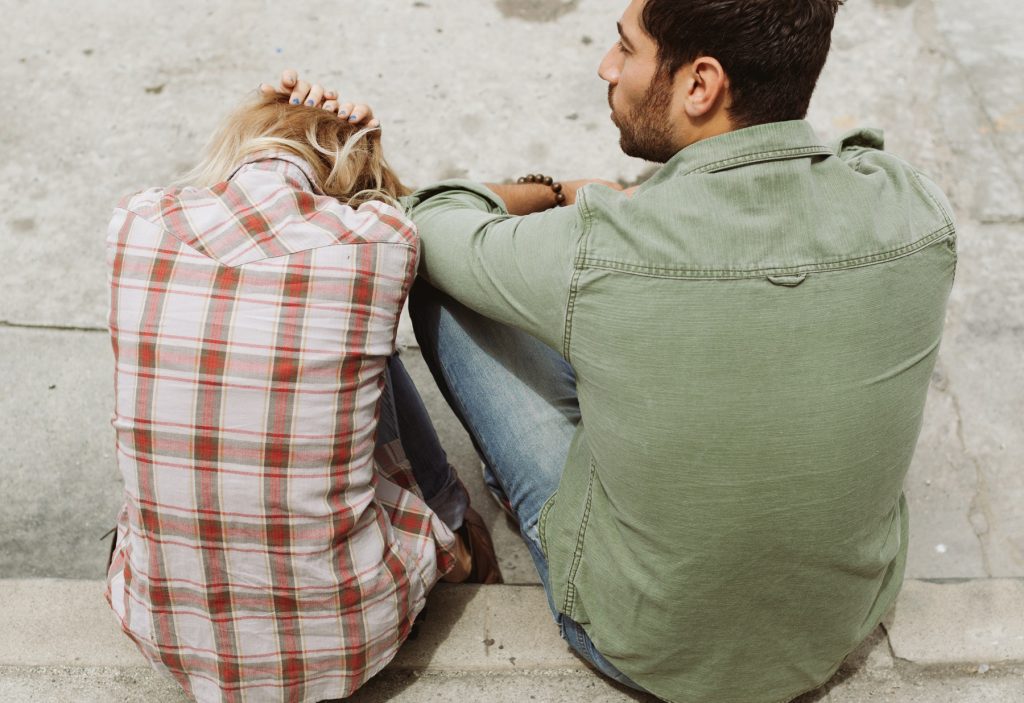 Couple Fighting - Relationships