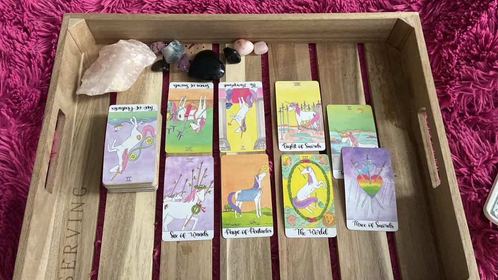 Tinkerbelles Love Tarot