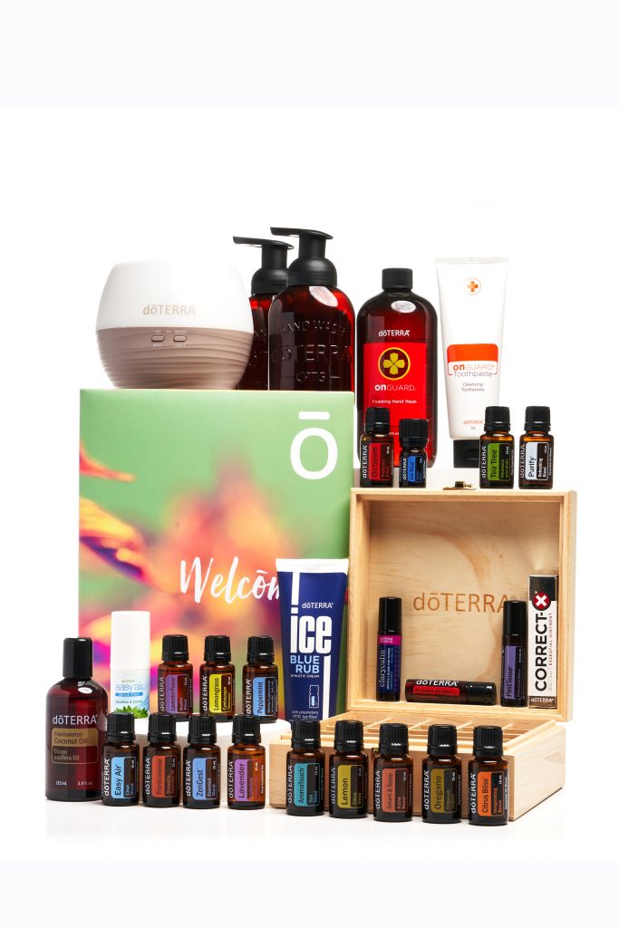 Be Well and Healthy doTERRA