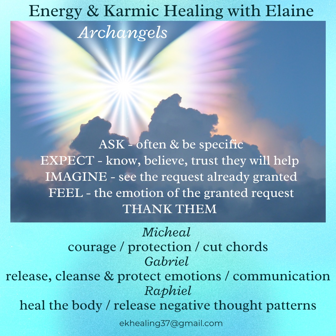 Energy & Karmic Healing