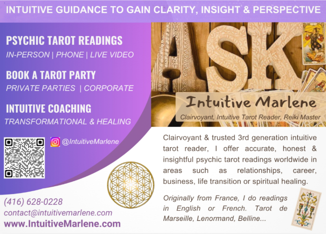 Intuitive Marlene