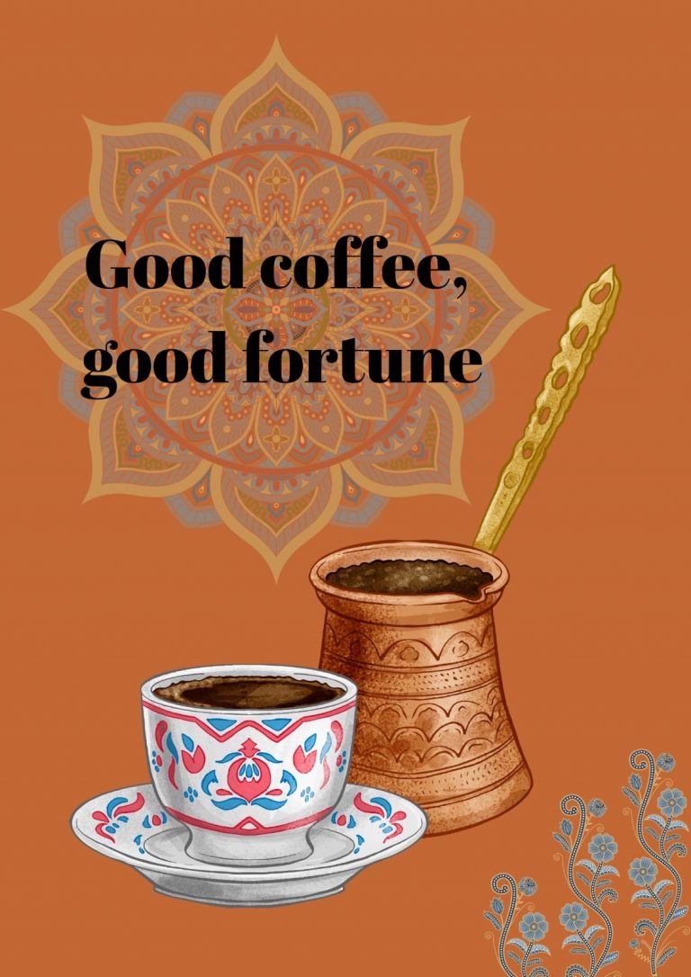 Coffee Cup Reading with Beryl