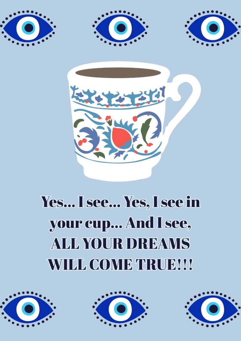 Coffee Cup Reading with Beryl