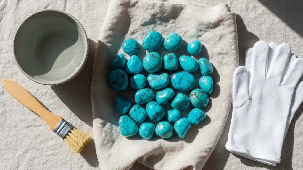 Caring for Turquoise