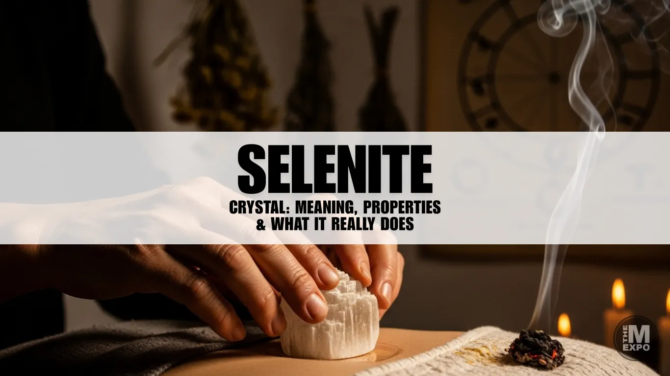 Selenite Crystal​ Meaning, Properties & What It Really Does