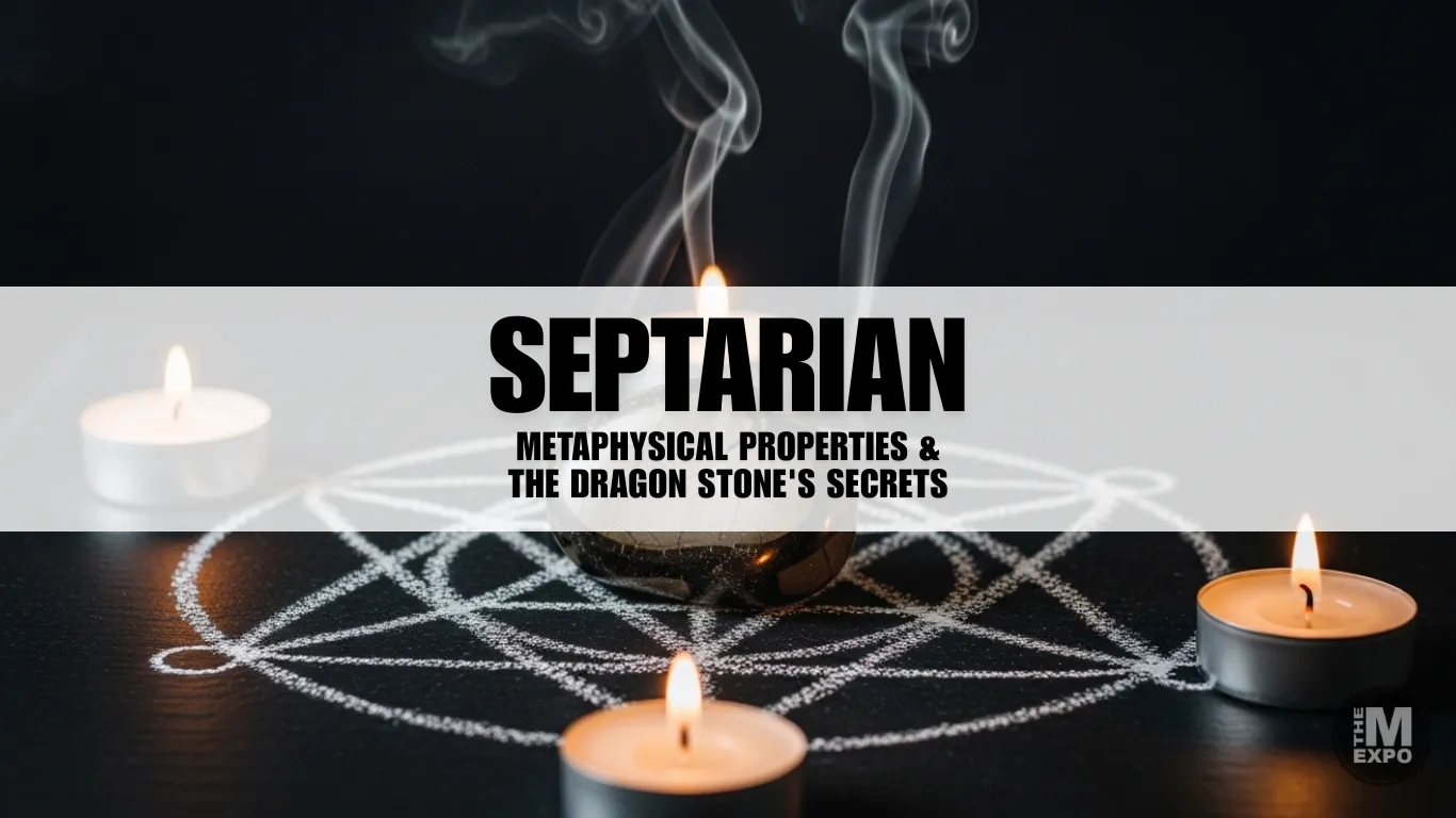 Septarian Metaphysical Properties The Dragon Stone's Secrets