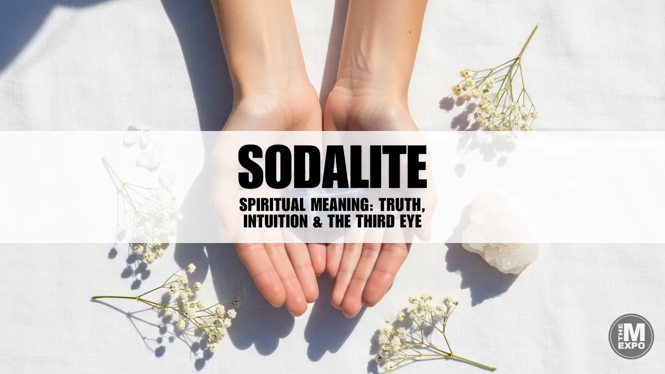 Sodalite Spiritual Meaning Truth, Intuition & the Third Eye