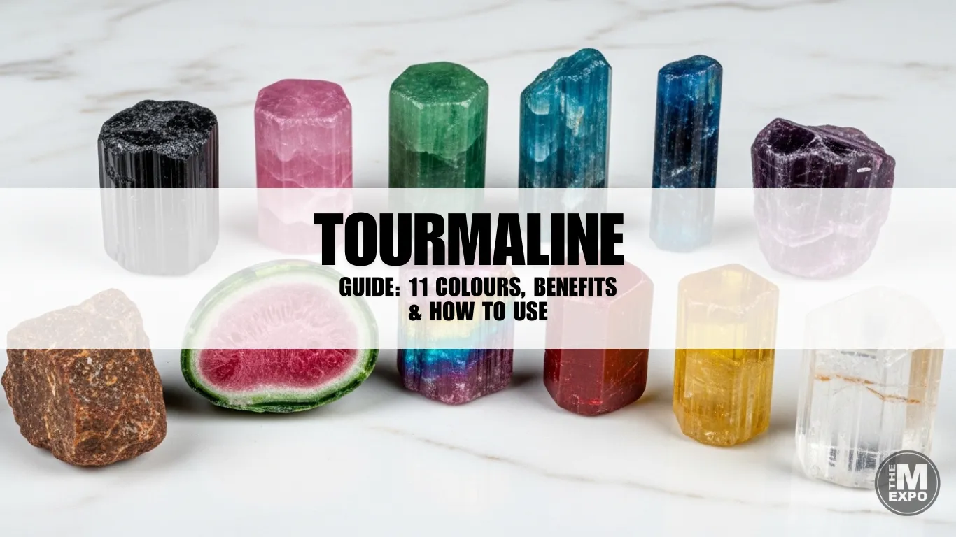 Tourmaline Guide: 11 Colours, Benefits & How to Use