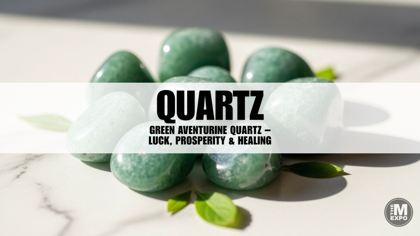 Green Aventurine Quartz – Luck, Prosperity & Healing