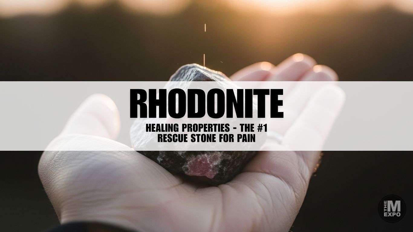 Rhodonite Healing Properties - The #1 Rescue Stone for Pain