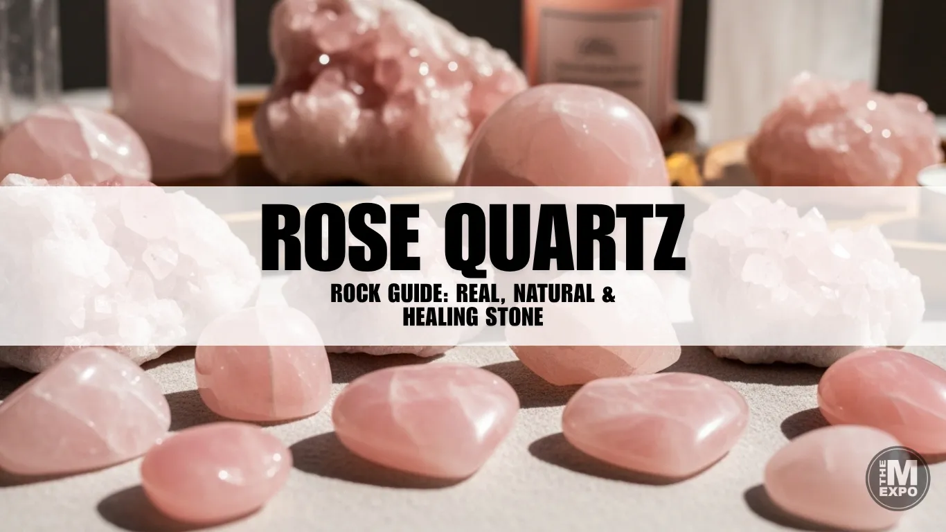 Rose Quartz Rock Guide: Real, Natural & Healing Stone