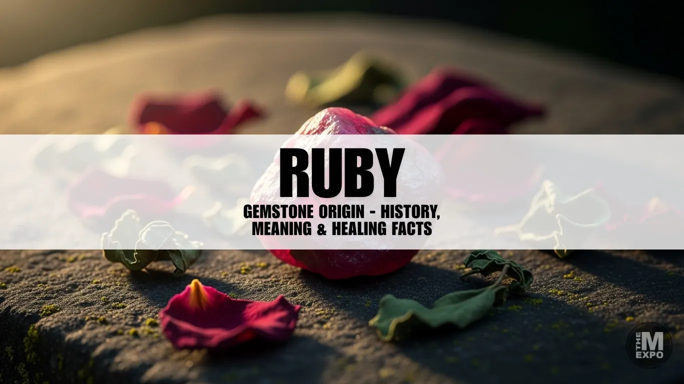 Ruby Gemstone Origin: History, Meaning & Healing Facts