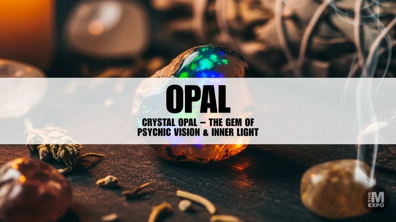 Crystal Opal – The Gem of Psychic Vision & Inner Light