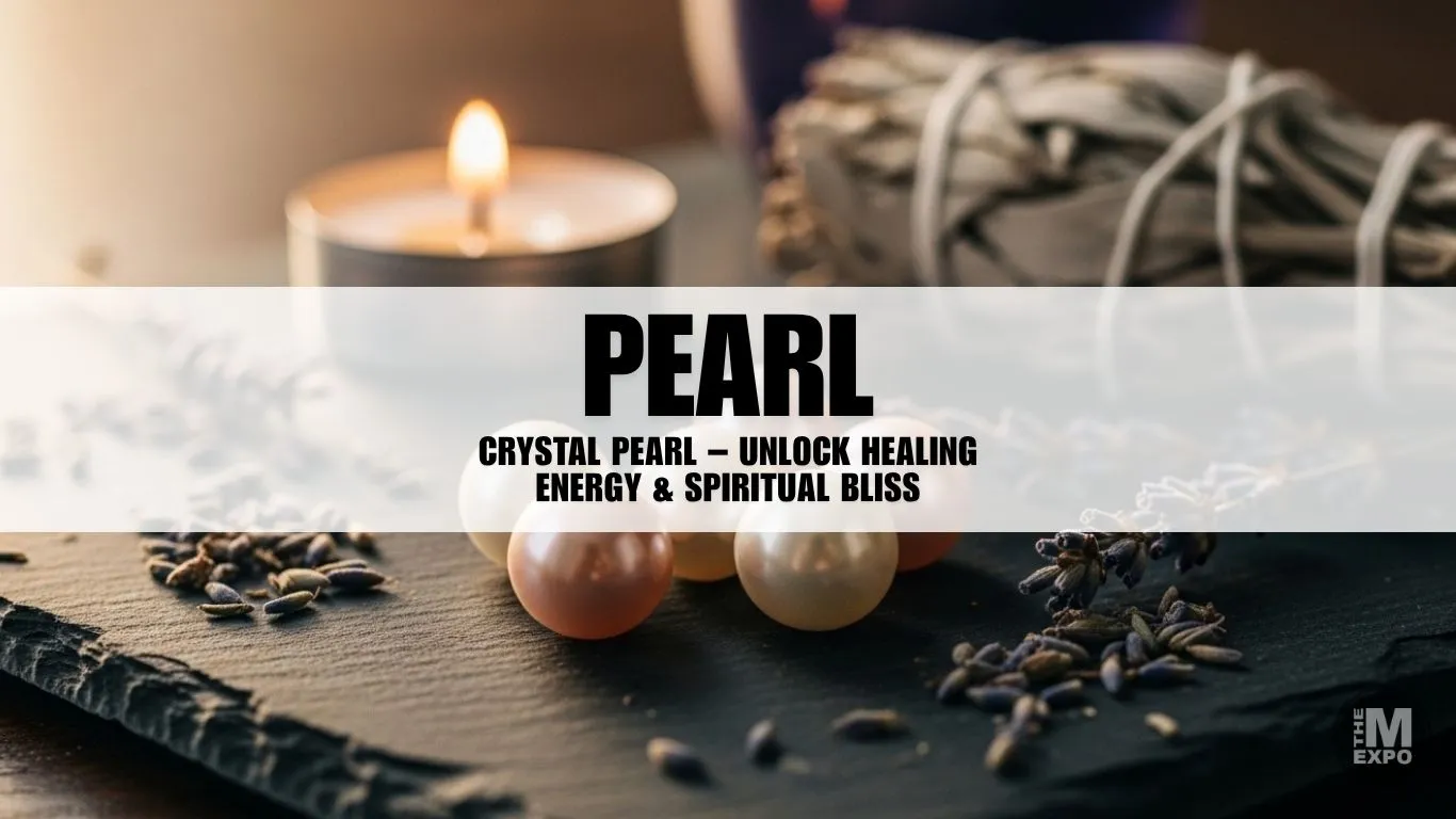 Crystal Pearl – Unlock Healing Energy & Spiritual Bliss