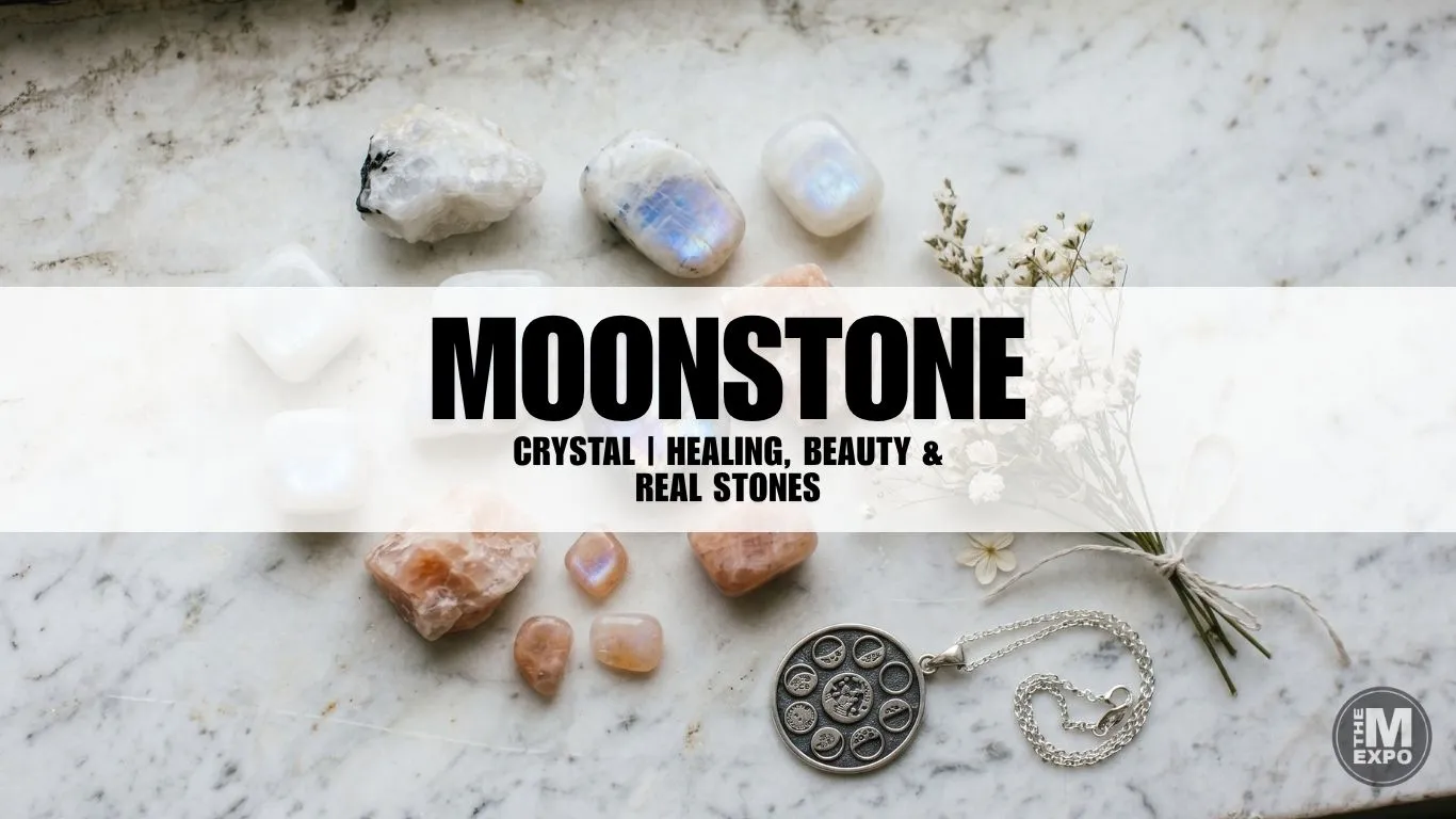 Moonstone Crystal | Healing, Beauty & Real Stones