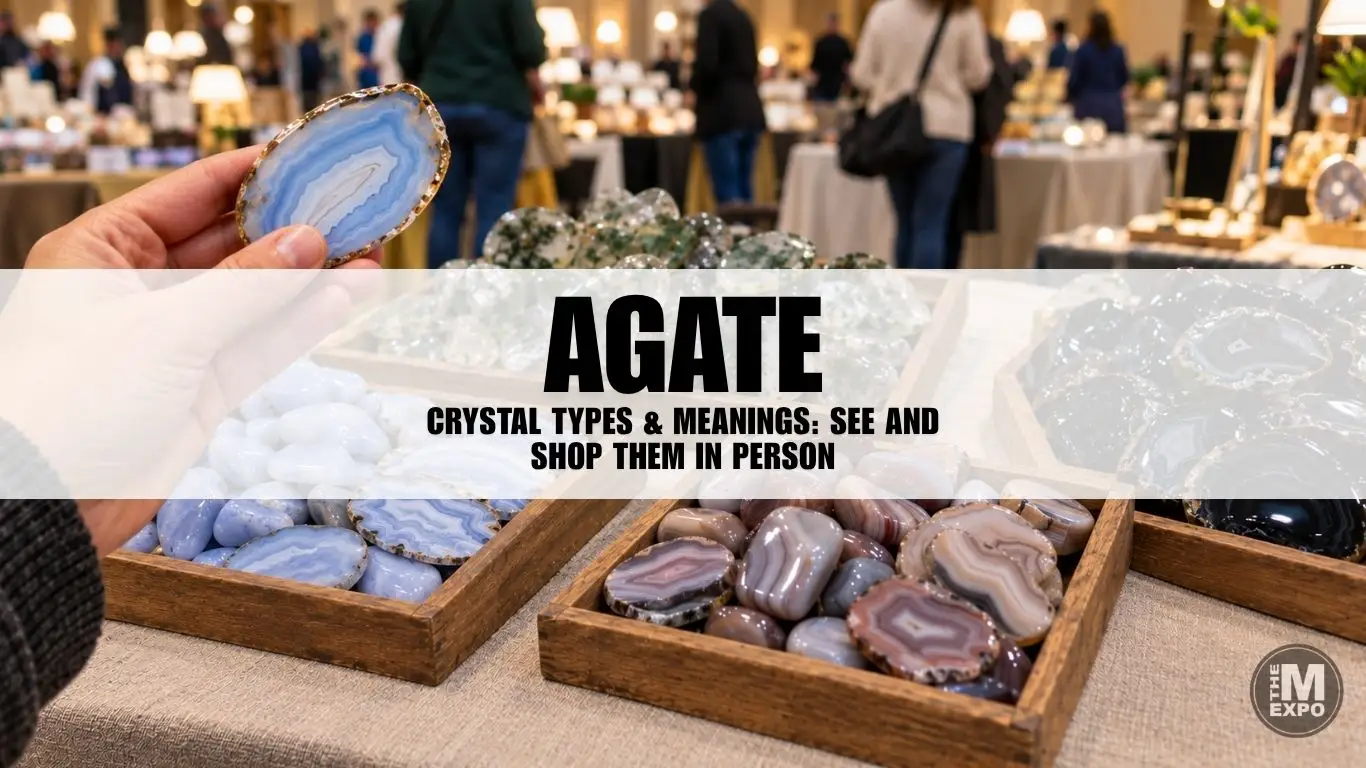 Agate Crystal Types & Meanings: See and Shop Them In Person