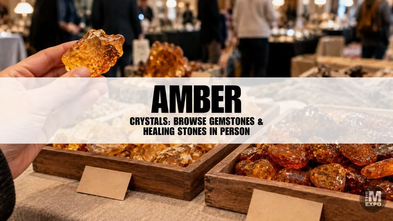 Amber Crystals: Browse Gemstones & Healing Stones In Person