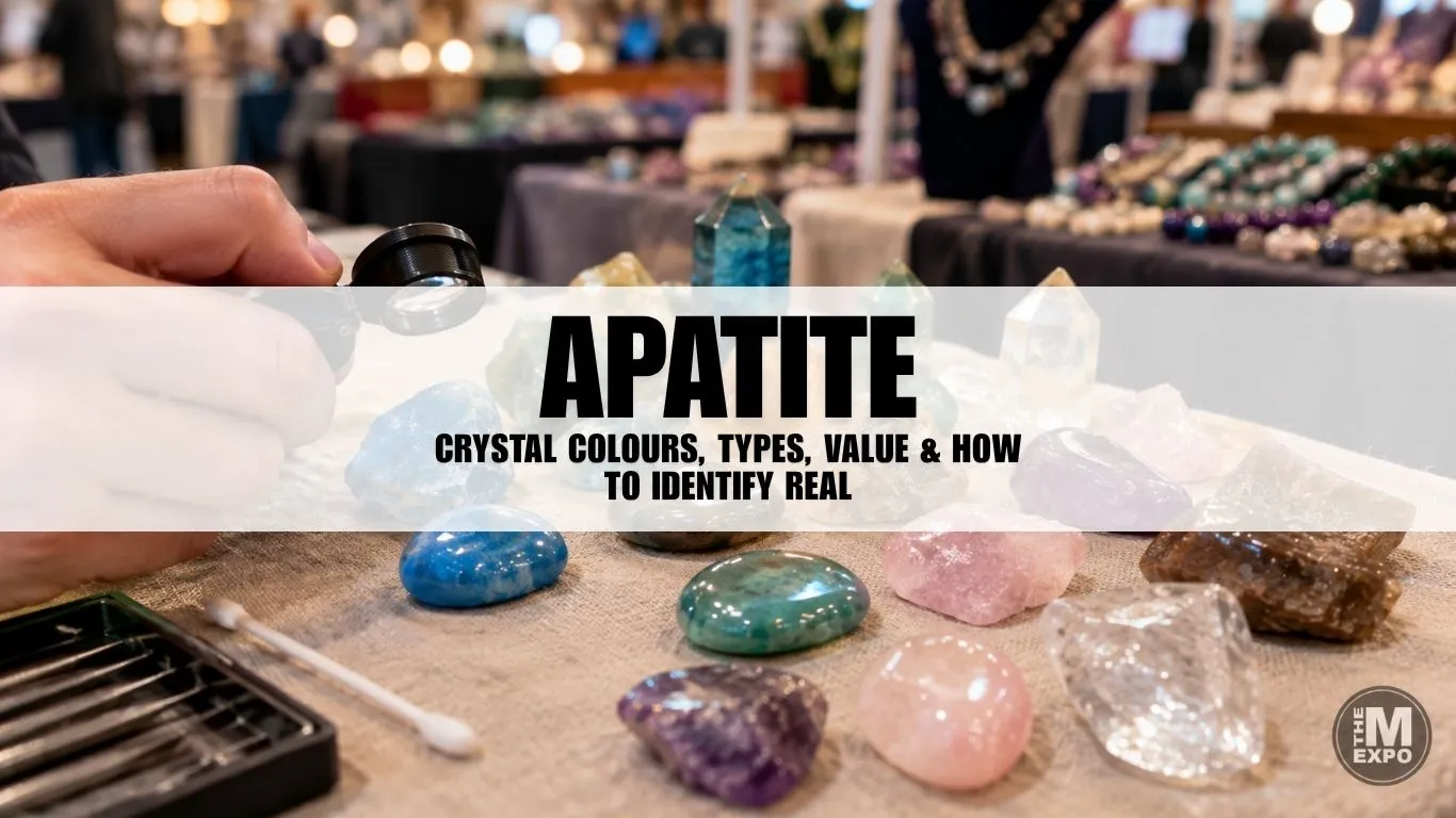 Apatite Crystal Colours, Types, Value & How to Identify Real