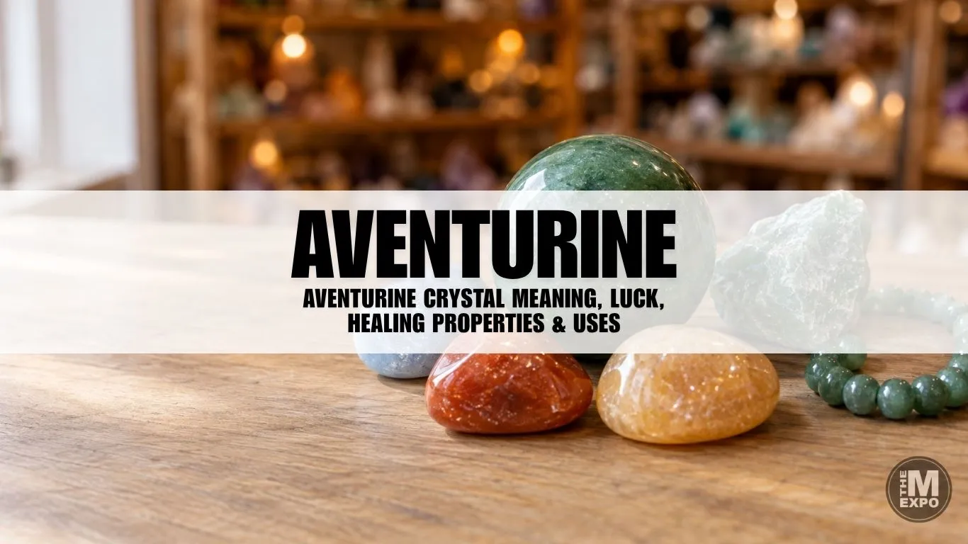 Aventurine Crystal Meaning, Luck, Healing Properties & Uses