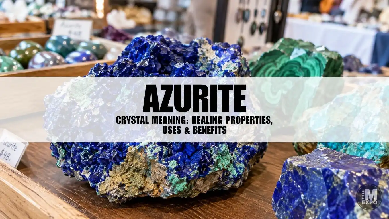 Azurite Crystal Meaning: Healing Properties, Uses & Benefits