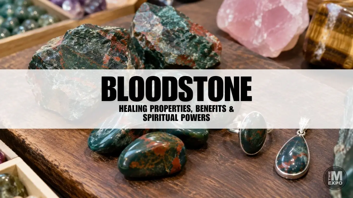 Bloodstone Healing Properties, Benefits & Spiritual Powers
