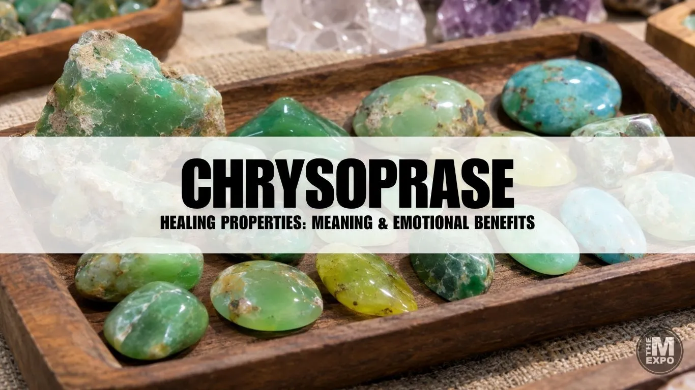Chrysoprase Healing Properties: Meaning & Emotional Benefits
