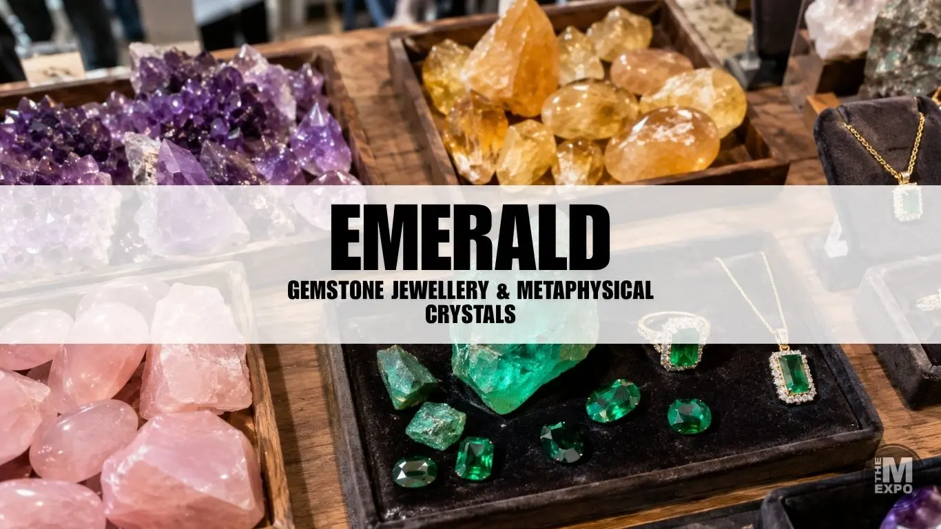 Emerald Gemstone Jewellery & Metaphysical Crystals