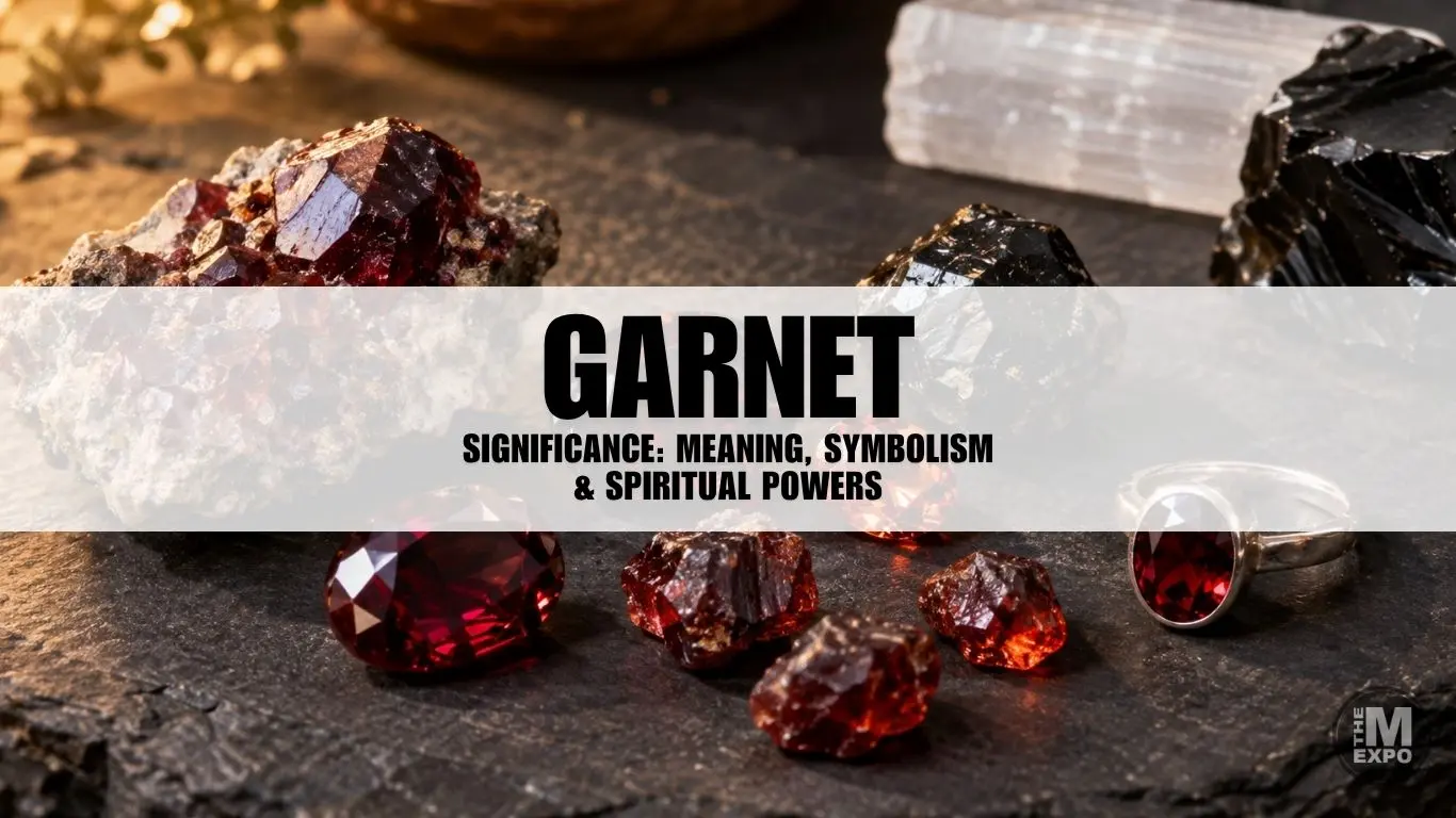 Garnet Significance​: Meaning, Symbolism & Spiritual Powers