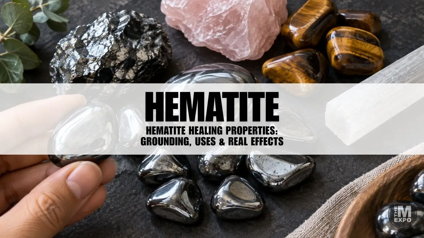 Hematite Healing Properties: Grounding, Uses & Real Effects