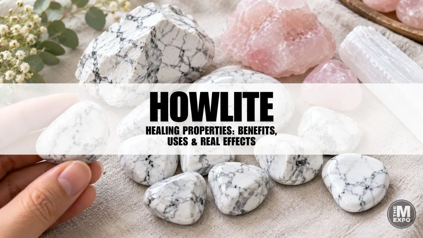 Howlite Healing Properties: Benefits, Uses & Real Effects