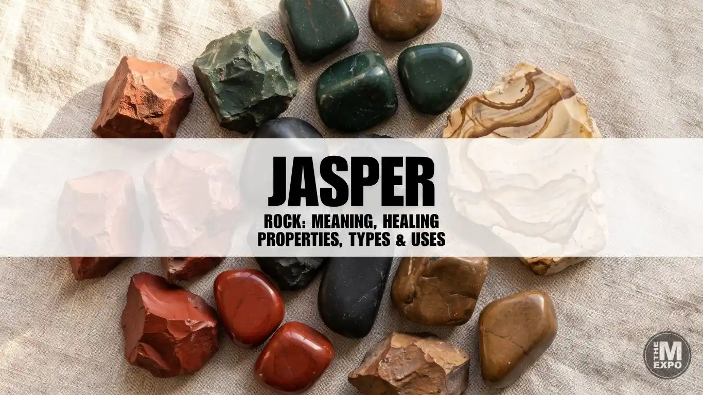 jasper rock : Meaning, Healing Properties, Types & Uses
