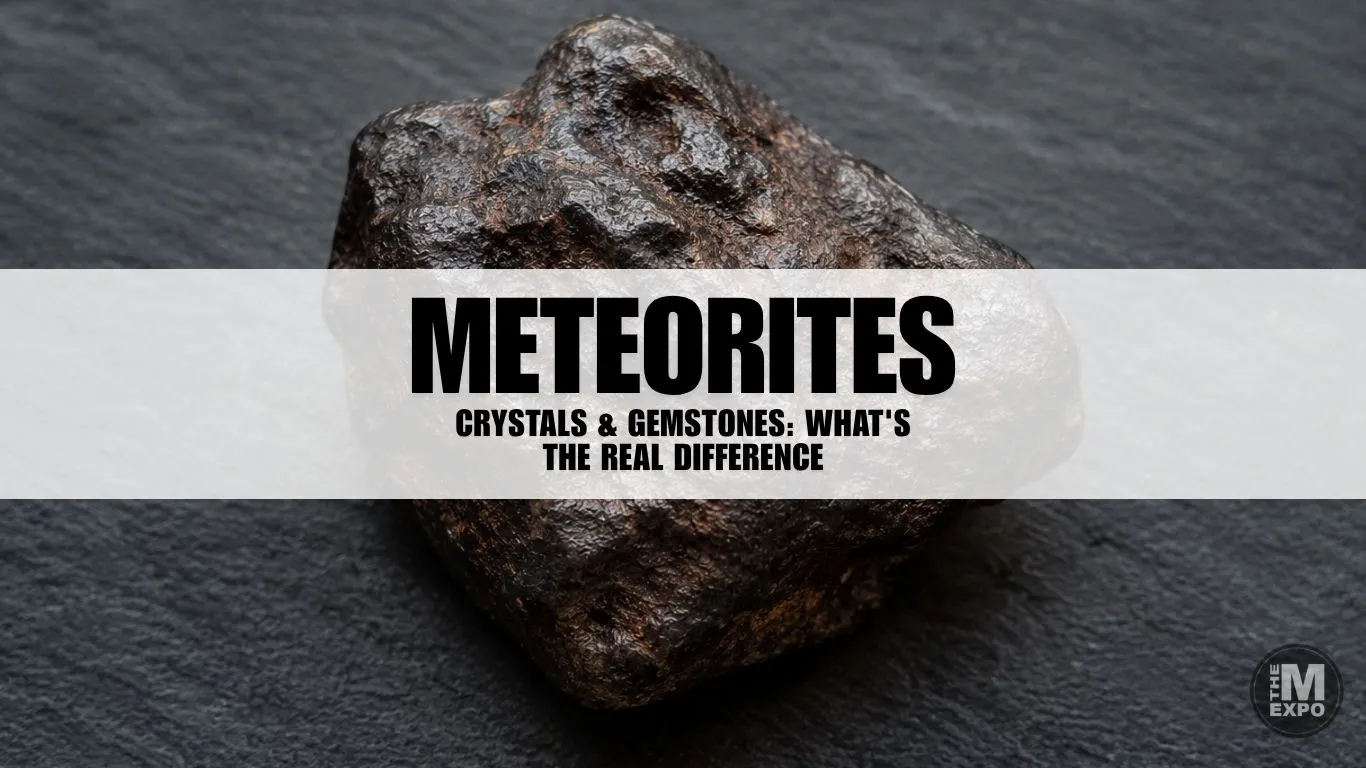 Meteorites, Crystals & Gemstones: What's the Real Difference