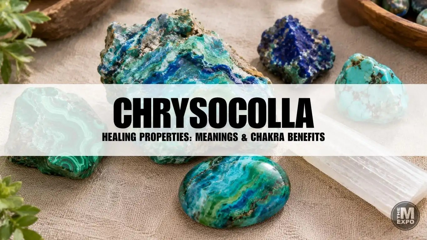 Chrysocolla Healing Properties: Meanings & Chakra Benefits